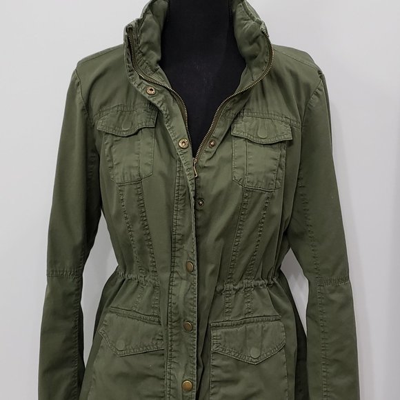 Army Fatigue Anorak Jacket - Picture 1 of 7